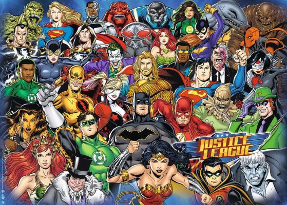 Puzzle Challenge - DC Comics - Justice League Ravensburger