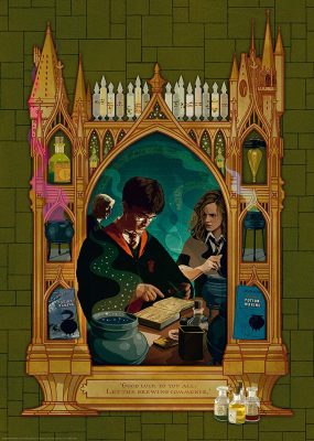Puzzle Harry Potter and the Half-Blood Prince Ravensburger