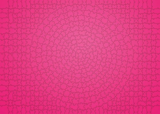 Puzzle Challenge - Krypt Pink Ravensburger