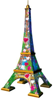 Puzzle 3D - Tour Eiffel Ravensburger