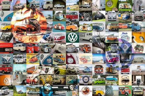 Puzzle 99 VW Campervan Moments Ravensburger