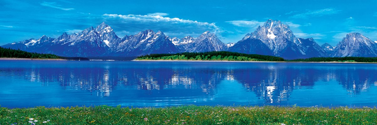 Puzzle Grand Tetons National Park - Wyoming Master Pieces