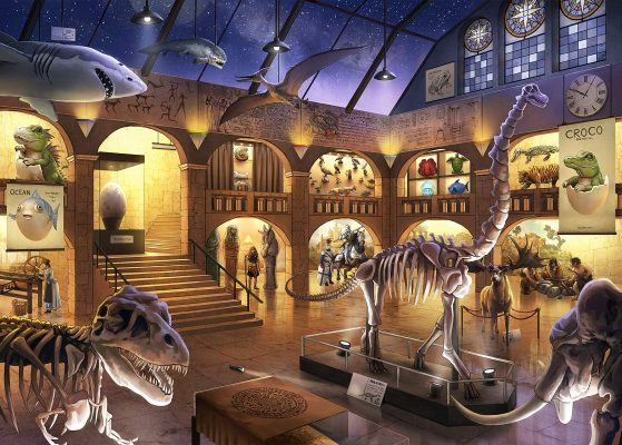 Exit Puzzle Kids - At the Natural History Museum Ravensburger