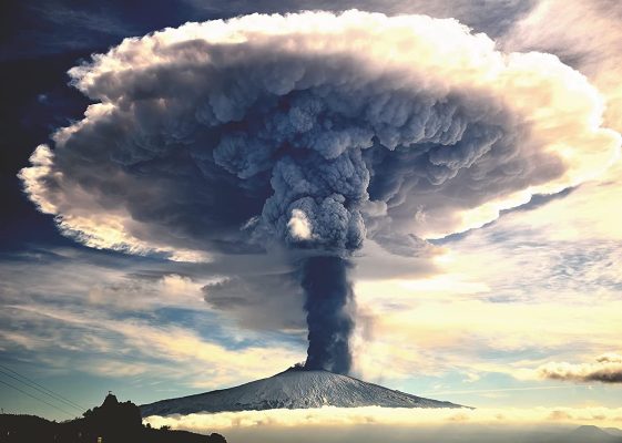 Puzzle Nature Edition 23 - Volcan Etna Ravensburger