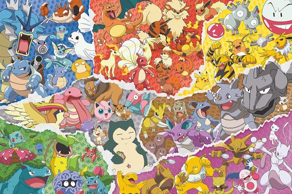 Puzzle Pokémon Allstars Ravensburger