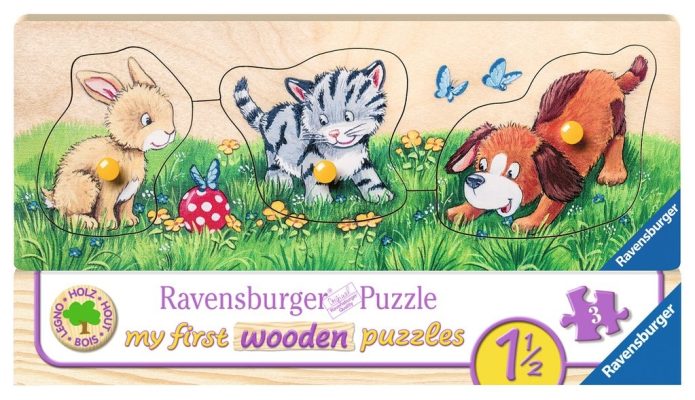 My First Wooden Puzzles Ravensburger