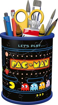 Puzzle 3D - Pot à Crayons - Pac-Man Ravensburger