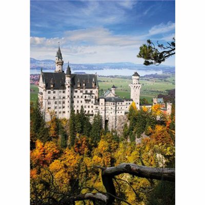 Puzzle Allemagne - Château de Neuschwanstein DToys