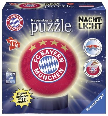 Puzzle 3D Lumineux - Bayern de Munich Ravensburger
