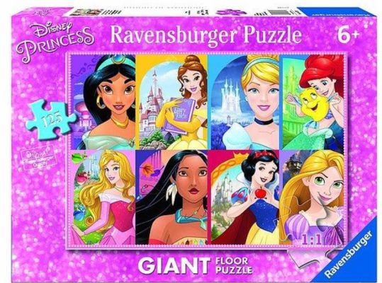 Puzzle Géant de Sol - Disney Princess Ravensburger