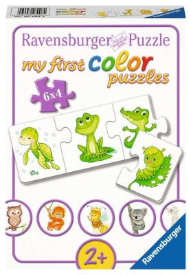 6 Puzzles - My First Color Puzzles Ravensburger
