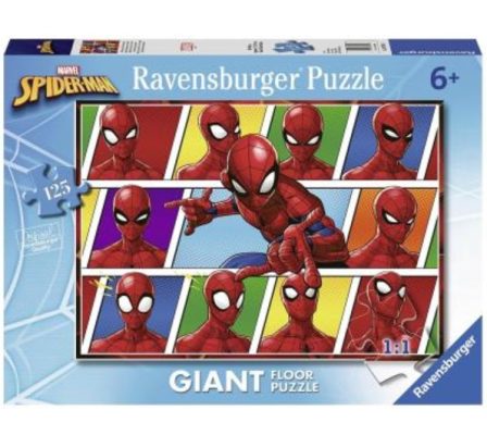 Puzzle Géant de Sol - Spiderman Ravensburger