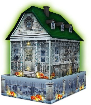 Puzzle 3D - Maison Hantée Ravensburger