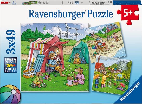 3 Puzzles - Regenerative Energies Ravensburger