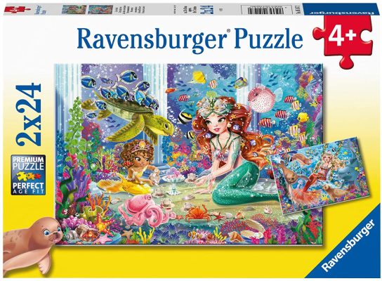 2 Puzzles - Sirènes Ravensburger