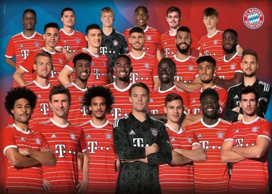 Puzzle FC Bayern Saison 2022/2023 Ravensburger