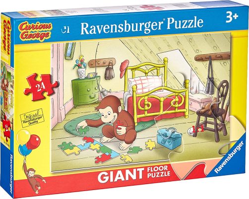 Puzzle Géant de Sol - Pièces XXL - George Ravensburger
