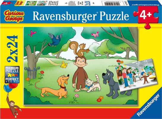 2 Puzzles - George Ravensburger