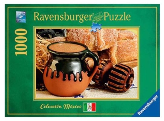 Puzzle Chocolat Mexicain Ravensburger