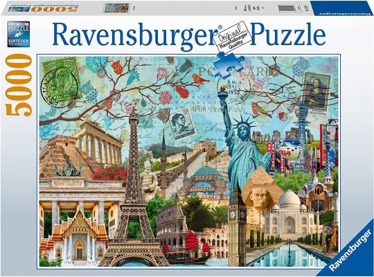 Puzzle Big City Collage Ravensburger