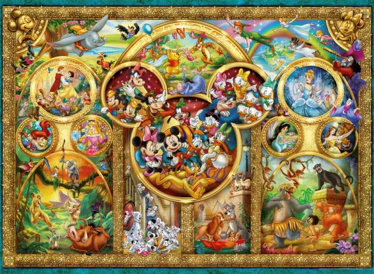 Puzzle Famille Disney Ravensburger