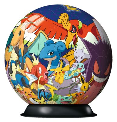 Puzzle Ball 3D - Pokemon Ravensburger
