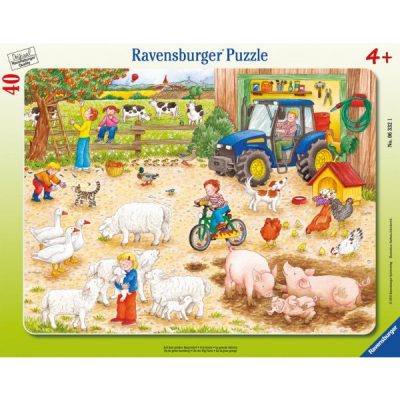 Puzzle A la ferme Ravensburger