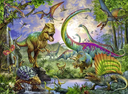 Puzzle Royaume des Dinosaures Ravensburger