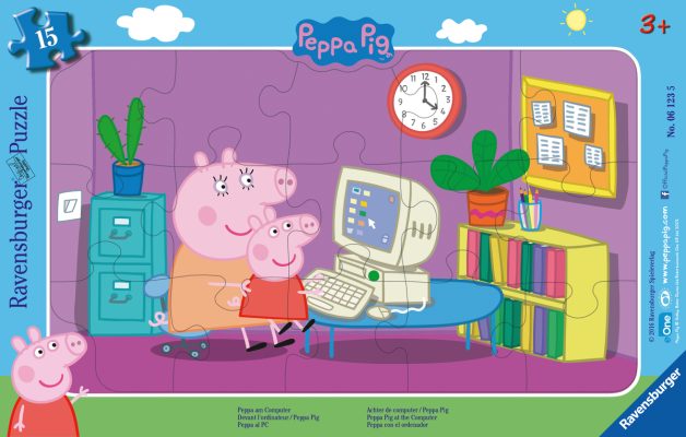 Puzzle Cadre - Peppa Pig Ravensburger