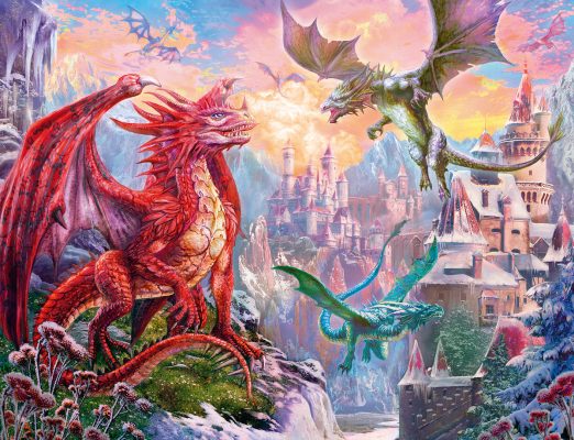 Puzzle Terre des Dragons Ravensburger