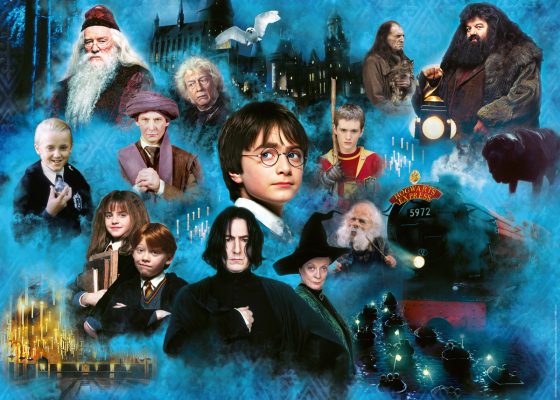 Puzzle Le Monde Magique d'Harry Potter Ravensburger