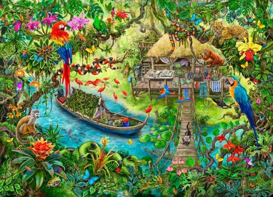Exit Puzzle Kids - The Expedition Ravensburger