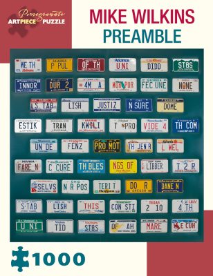 Puzzle Mike Wilkins - Preamble Pomegranate