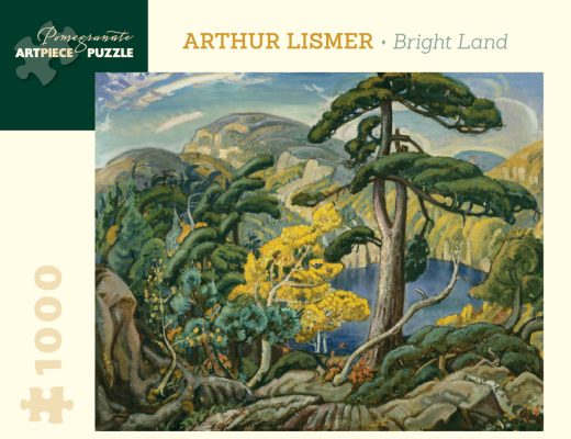 Puzzle Arthur Lismer - Bright Land