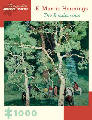 Puzzle E. Martin Hennings - The Rendezvous Pomegranate