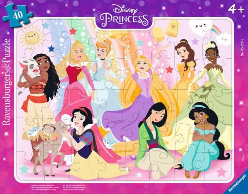 Puzzle Nous sommes les princesses Disney Ravensburger