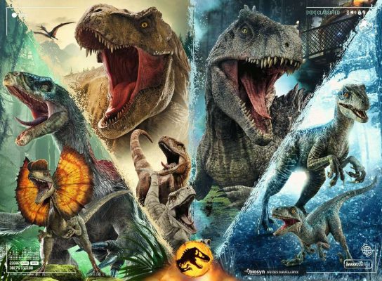 Puzzle Pièces XXL - Dino Jurassic World Ravensburger
