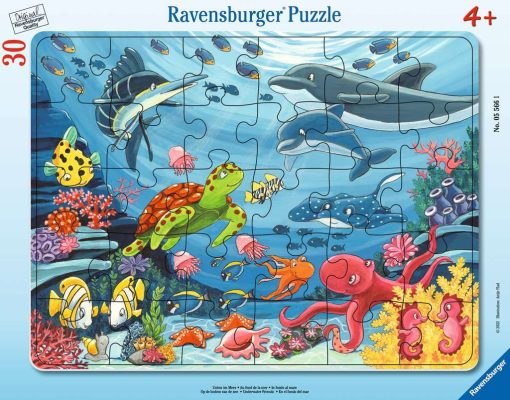 Puzzle Cadre - Au Fond de la Mer Ravensburger