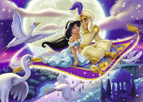 Puzzle Disney - Aladdin Ravensburger