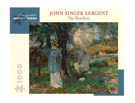 Puzzle John Singer Sargent - The Sketchers
