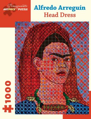 Puzzle Alfredo Arreguín - Head Dress