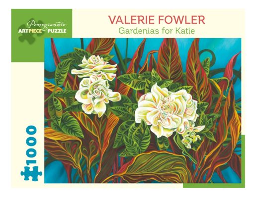 Puzzle Valerie Fowler - Gardenias for Katie Pomegranate