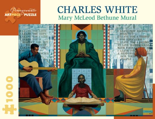 Puzzle Charles White - Mary McLeod Bethune