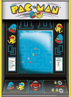 Puzzle Jeu d'Arcade Pac-Man Ravensburger