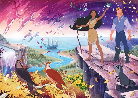 Puzzle Disney - Pocahontas Ravensburger