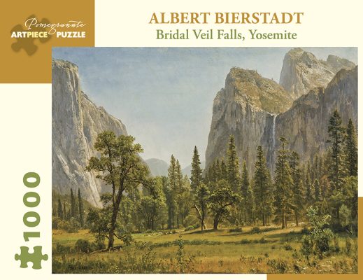 Puzzle Albert Bierstadt - Bridal Veil Falls