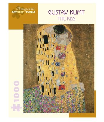 Puzzle Gustav Klimt - The Kiss Pomegranate