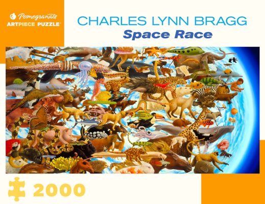 Puzzle Charles Lynn Bragg - Space Race Pomegranate