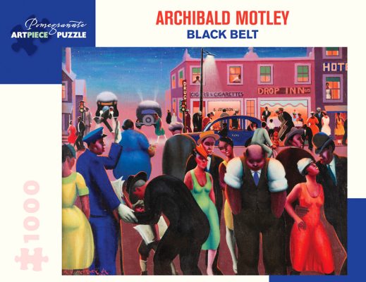 Puzzle Archibald J. Motley Jr. - Black Belt