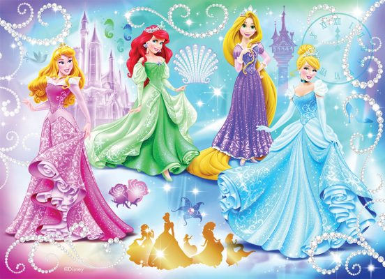 Puzzle Disney Princess : Princesses étincelantes Nathan